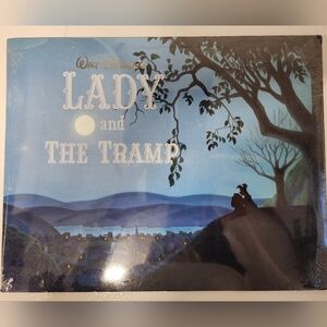 Disney Lady and the Tramp Unopened Lithograph Set